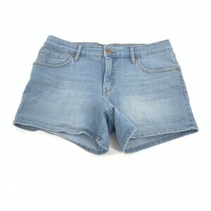 Jessica Simpson Light Blue Jean Shorts